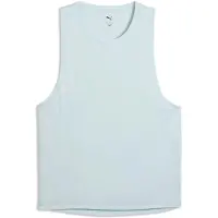 Puma Run Velocity Mouwloos T‑shirt Lichtblauw, Maat XL