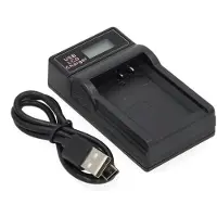 123accu Sony NP-BY1 USB-C single slot oplader (huismerk)