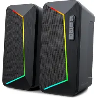 Gadgetplace PC speakers met Bluetooth 5.3 - RGB verlichting - Computerspeakers - Game speakers voor PC - Speakerset