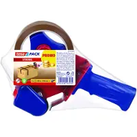 TESA 58166-00000-00 Plakbanddispenser tesapack Bruin (l x b) 66 m x 50 mm 1 stuk(s)