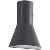 LUCANDE Buitenverlichting , Zephy, Zwart, Aluminium, Modern
