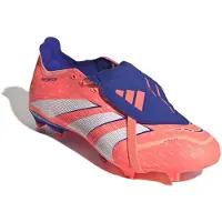 Adidas Voetbalschoen 'Predator League' blauw / oranje / koraal / offwhite