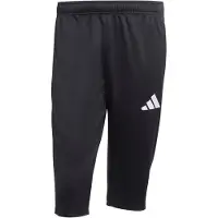 Adidas Sportbroek zwart / wit