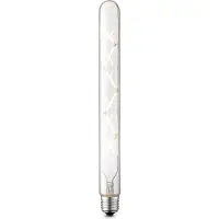 Home Sweet Home Edison Vintage LED filament lichtbron Tube - Helder - Spiraal - Retro LED lamp - 3/3/30cm - geschikt voor E27 fitting - Dimbaar - 5W 550lm 3000K - warm wit licht