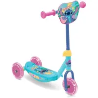 Stitch 3 Wheels Baby Scooter Blauw Kinderen