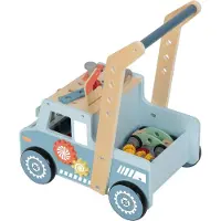 Tooky Toy Tooky Speelgoed Houten Walker Auto Mini Stem Workshop