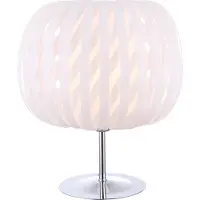 Globo Lighting Tafellamp Globo Dakota - Chrome voet/kunststof