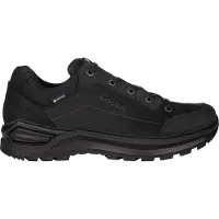 Lowa Veterschoen 'Schnürschuh Herren 311967/9999 Echtleder in schwarz' zwart