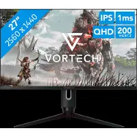 Vortech Pro 27 Pouces Quad HD