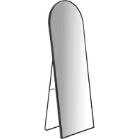 Homla - Mirror - ELORA - Zwart - 50 cm x 140 cm