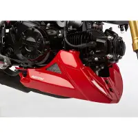 Bodystyle BUGSPOILER ** MSX 125 16-, ROOD (R353)