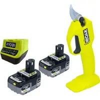 Ryobi RY18SCA accu-tuinschaar 18 V 25 mm + 2x accu 5,0 Ah + oplader
