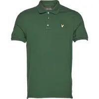 Lyle & Scott Shirt geel / donkergroen / zwart