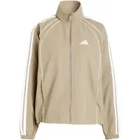 Adidas Trainingsjack 'Iconic' kaki / wit