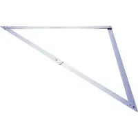 Stanley Opvouwbare Bouwhaak Aluminium - 1720 x 1220 mm
