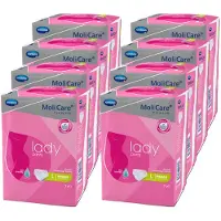 Molicare Premium Lady Pants 5 druppels Large - 8 pakken van 7 stuks