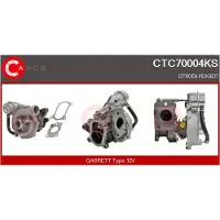 Casco CTC70004KS Turbocharger