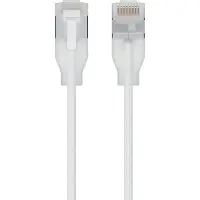 Ubiquity Ubiquiti UACC-Cable-Patch-C6A-15-W-24 Ubiquiti UniFi Patchkabel Cat6 EL 0.15m weiß 24-pack