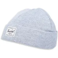 Herschel Baby (Toddler) Beanie - Heather Light Grey / baby beanie - muts / Beperkte Levenslange Garantie / Lichtgrijs