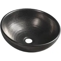 Sapho Attila keramische design waskom 42.5cm koper