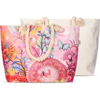 Hip Strandtas Giselah - multi 43x60cm
