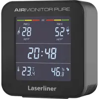 Laserliner AirMonitor Pure Fijnstofmeter Fijnstof, Temperatuur, Luchtvochtigheid Met temperatuurmeting