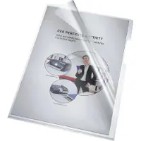 Bene Showtassen 205000GK DIN A4 PVC 0.15 mm Glas (helder) 205000 clear 100 stuk(s)