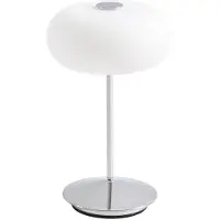 LUCANDE Buitenverlichting , Anoria, dimbare, Chroom, Woonkamer, Glas, Designer