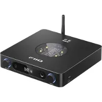 Fiio K13 R2R - Desktop DAC en Hoofdtelefoonversterker - 24-bit R2R - Zwart