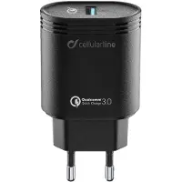 Cellularline Cellular Line Reislader usb, 18W Qualcomm Huawei & andere