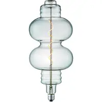 Home Sweet Home Edison Vintage LED filament lichtbron Spiraal - Helder - 18/18/40cm - geschikt voor E27 fitting - Dimbaar - 4W 280lm 3000K - warm wit licht