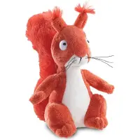 Generique Gruffalo Eekhoorn 18 cm - Knuffel