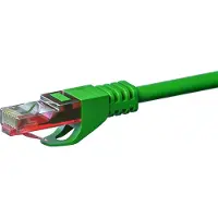 Dsit UTP CAT6 patchkabel - 5 meter groen - 100% koper - netwerkkabel - internetkabel - UTP kabel - RJ45 - 1000 mbit/s