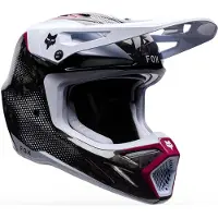 FOX V3 RS Tactile Carbon Motocrosshelm