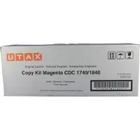 Utax 654010014 toner cartridge magenta (origineel)