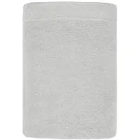 Faro Misty Handdoek 50x90 cm - Dik, Zacht, Lichtgrijs, 100% Katoen
