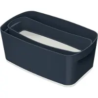 Leitz 5265-00-89 Opbergdoos "My Box Cosy", DIN-formaat, grijs