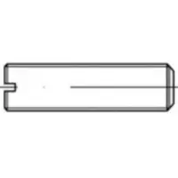 Toolcraft TO-5453742 Draadpen M3 4 mm Messing 100 stuk(s)