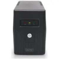 Digitus UPS Line-Ineractive LED BASIC, 600VA/360W, 1x12V/7Ah, AVR, 2x Schuko CEE 7/3