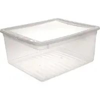 Keeeper bea Kunststof Opbergbak 18 l Transparant 33,5 x 39 x 18 cm
