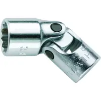 Stahlwille 402 A K 3/8 01541024 Dubbel zeskant Dopsleutelinzetstuk 3/8 1/4 (6.3 mm)
