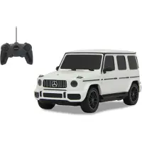 Jamara RC voertuig Auto - 405192 RC Auto Mercedes-Benz G63 - G Klasse - Wit - 2,4GHz RC Model Kant en Klaar - 1:24 Bestuurbare Auto