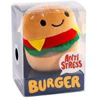 Marabout MON BURGER ANTI-STRESS (1 LIVRE DE RECCETTES + PELUCHE)