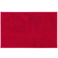 Floordirekt Badmat NASA - Rood 137 x 210 cm - Zachte & Duurzame Badmat met Verstevigde Randen - Waterabsorberend & Onderhoudsvriendelijk
