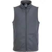 Russell Heren Smart Softshell Gilet Jacket (Konvooi Grijs)