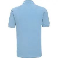 Russell athletic Russell Heren Klassiek Katoenen Polo Shirt (Sky)