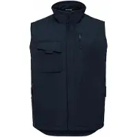 Russell athletic Russell Heren Werkkleding Giletjas (Franse marine)