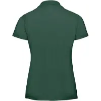 Russell athletic Russell Dames/Dames Klassiek Polycotton Poloshirt (Fles groen)