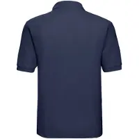 Russell athletic Russell Heren Klassiek Polycotton Poloshirt (Franse marine)