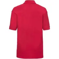 Russell athletic Russell Poloshirt van katoen voor kinderen (Helder rood)